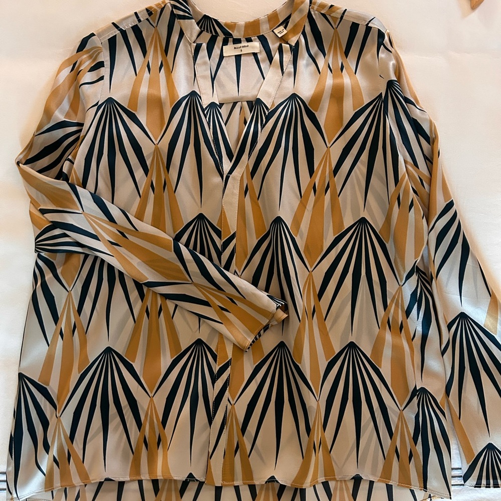 Billy Reid silk tunic